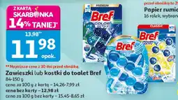 Auchan Zawieszki lub kostki do toalet Bref oferta