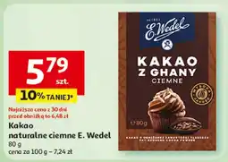Auchan Kakao naturalne ciemne oferta