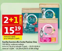 Auchan Karma sucha dla kota Purina One oferta