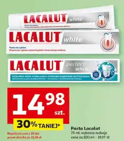 Auchan Pasta do zębów Lacalut oferta