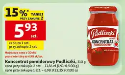 Auchan Koncentrat pomidorowy oferta