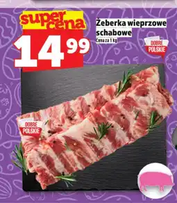 Topaz Żeberka wieprzowe Na dobre oferta
