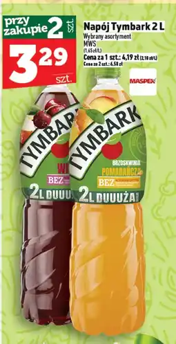 Topaz Napój Tymbark oferta