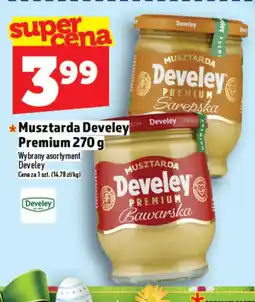 Topaz Musztarda Develey oferta