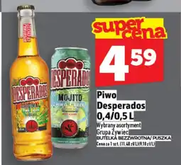 Topaz Piwo Desperados oferta