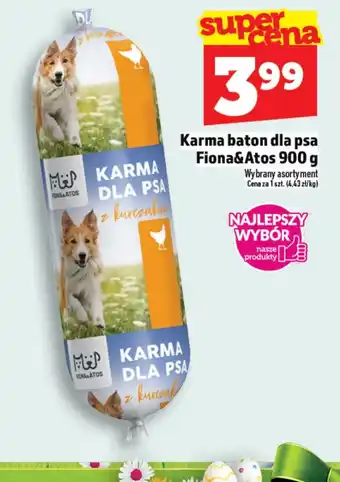Topaz Karma dla psa Fiona&Atos oferta