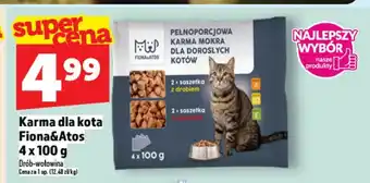 Topaz Karma dla kota Fiona&Atos oferta