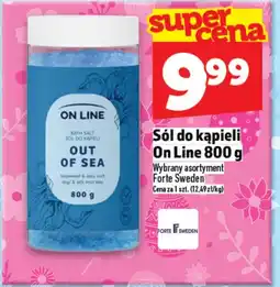 Topaz Sól do kąpieli On Line oferta