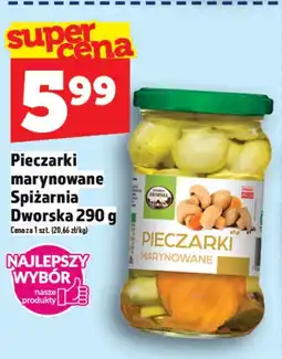 Topaz Pieczarki Śpiżarnia Dworska oferta