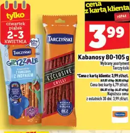 Topaz Kabanosy Tarczyński oferta