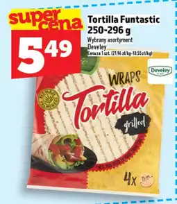 Topaz Tortilla Develey oferta