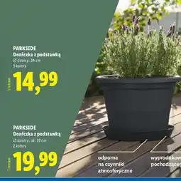 Lidl Doniczka z podstawką ⌀ 39 cm oferta