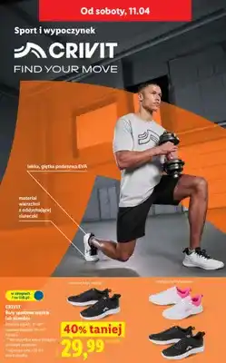 Lidl Buty sportowe męskie oferta