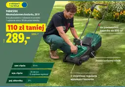 Lidl Akumulatorowa kosiarka, 20V oferta