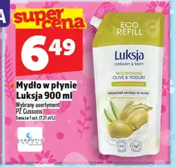 Topaz Mydło w płynie Luksja oferta