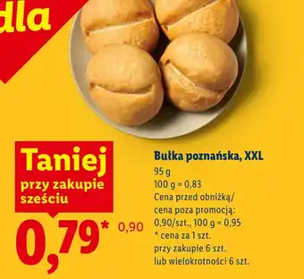 Lidl Bułka oferta