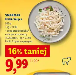 Lidl Flaki Smakmak oferta