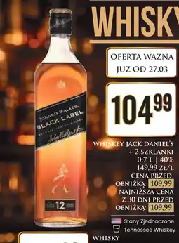 Dino Whiskey Jack Daniel's oferta