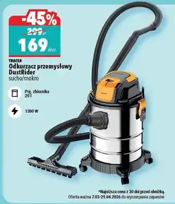 Biedronka Odkurzacz Tracer oferta