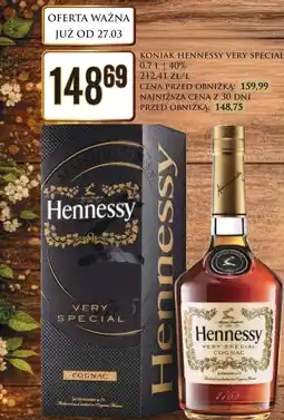 Dino Koniak Hennessy oferta