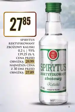 Dino Spirytus rektyfikowany Kaliski oferta
