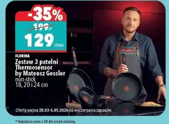 Biedronka Zestaw patelni Florina oferta