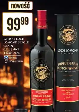 Dino Whisky Loch Lomond oferta