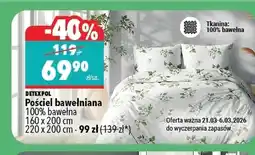 Biedronka Pościel Detexpol oferta