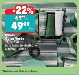 Biedronka Obrus Tognana oferta