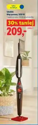 Lidl Vileda Mop parowy 1550 W oferta