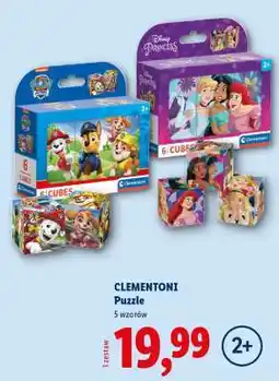 Lidl CLEMENTONI Puzzle oferta