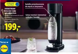 Lidl Sodastream Saturator wody gazowanej Gaia oferta