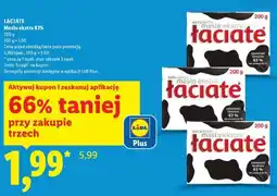 Lidl Łaciate Masło ekstra 83% oferta