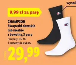 Lidl CHAMPION Skarpetki damskie lub męskie oferta