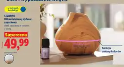 Lidl LIVARNO Ultradźwiękowy dyfuzor zapachowy oferta