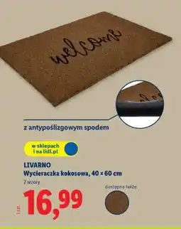 Lidl LIVARNO Wycieraczka kokosowa, 40 x 60 cm oferta