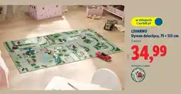 Lidl LIVARNO Dywan dziecięcy, 75 x 133 cm oferta