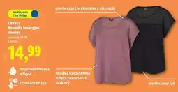 Lidl Crivit Koszulka funkcyjna damska oferta