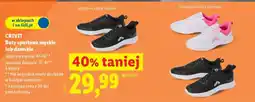 Lidl CRIVIT Buty sportowe męskie lub damskie oferta
