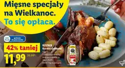 Lidl RZEŹNIK Kaczka z jabłkami oferta