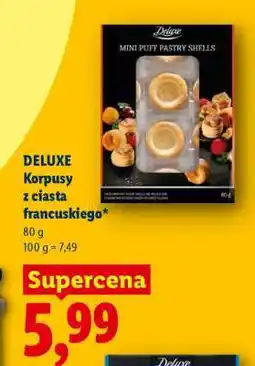 Lidl DELUXE Korpusy z ciasta francuskiego oferta