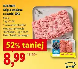 Lidl RZEŹNIK Mięso mielone z szynki, XXL oferta