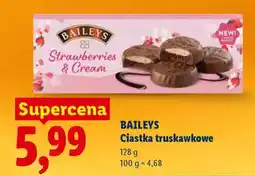 Lidl BAILEYS Ciastka truskawkowe oferta