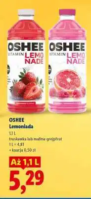Lidl Oshee Lemoniada oferta