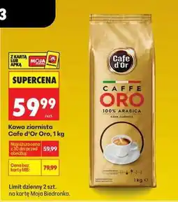 Biedronka Cafe d’Or Oro, 1 kg oferta