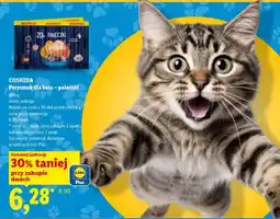 Lidl COSHIDA Przysmak dla kota – pałeczki oferta