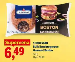 Lidl SCHULSTAD Bułki hamburgerowe Gourmet Boston oferta