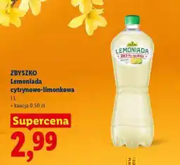 Lidl ZBYSZKO Lemoniada cytrynowo-limonkowa oferta