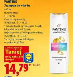 Lidl PANTENE Szampon do włosów oferta