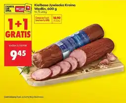 Biedronka Kiełbasa Żywiecka Kraina Wędlin 600 g oferta